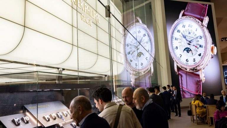 Saatçiliğin kalbi Cenevre’de attı