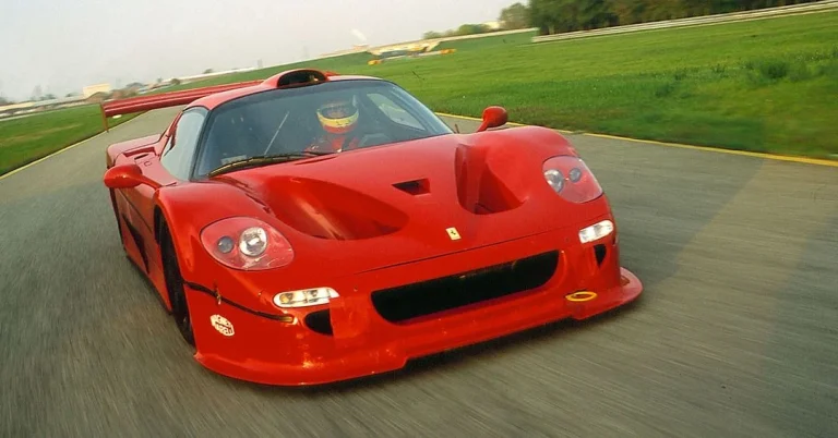 1996 FERRARI F50 GT1, 2025 THE QUAIL, A MOTORSPORTS  Buluşmasında Ödülü Aldı