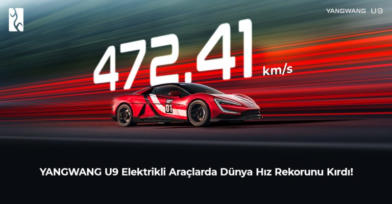 BYD Elektrikte Hız Rekorunu Kırdı