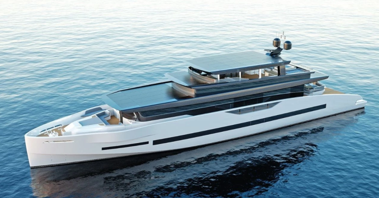 GX Superyachts Hibrit teknolojisiyle uçacak