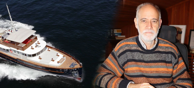 Bir tasarım ustası Kalaycıoğlu