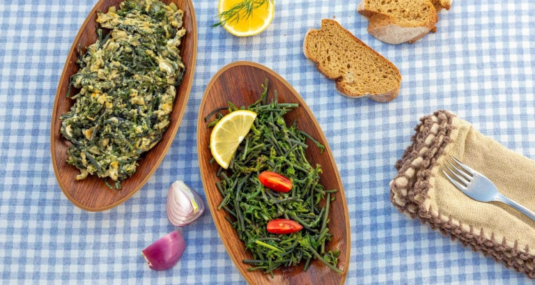 Bir gastronomi cenneti Girit