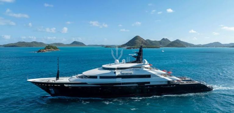 Haftalığı 875.000 Euro’luk Süperyat Göcek’te