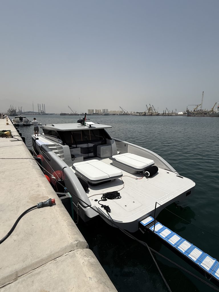 Türkler Katamaranı Sevdi