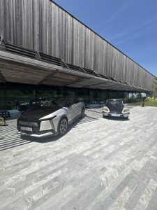 İşte Macron'un makam aracı