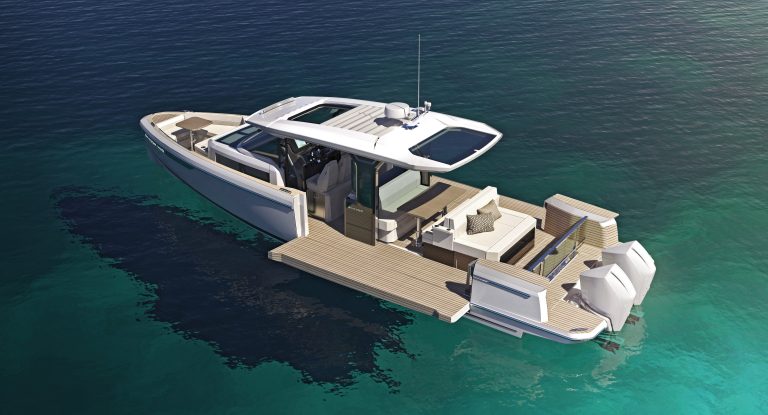 Saxdor 400 GTS Cannes’a hazırlanıyor