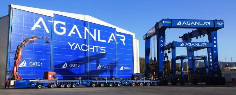 Ağanlar Tersanesi Bodrum’u Süperyatların Hedefine Sokacak