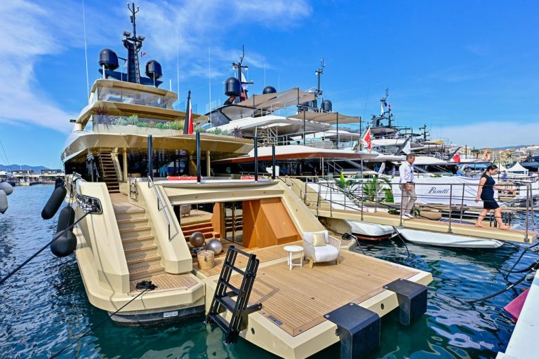 Cannes Yat Festivaline Geri Sayım