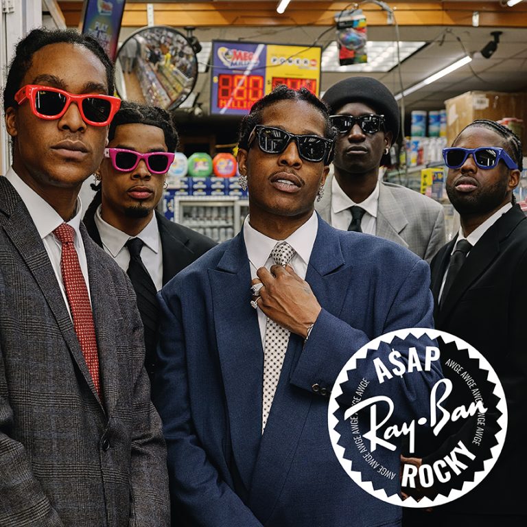 A$AP ROCKY VE RAY-BAN’DAN YENİ STİL HAMLESİ: WAYFARER PUFFER