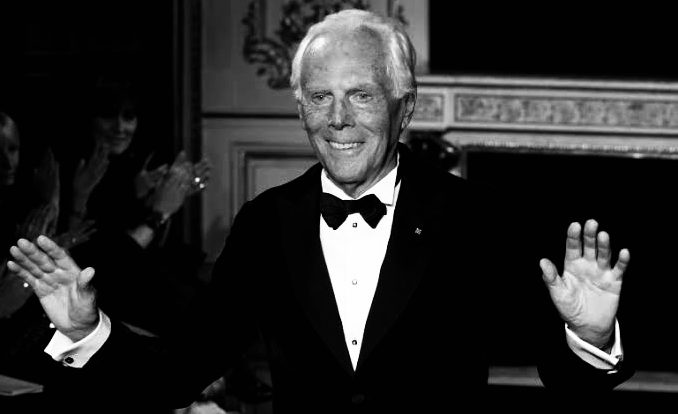 10 Başlıkta Bir Moda Efsanesi: Giorgio Armani