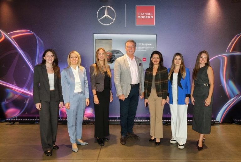 Mercedes-Benz ve İstanbul Modern’den İlham Veren Sanat İş Birliği