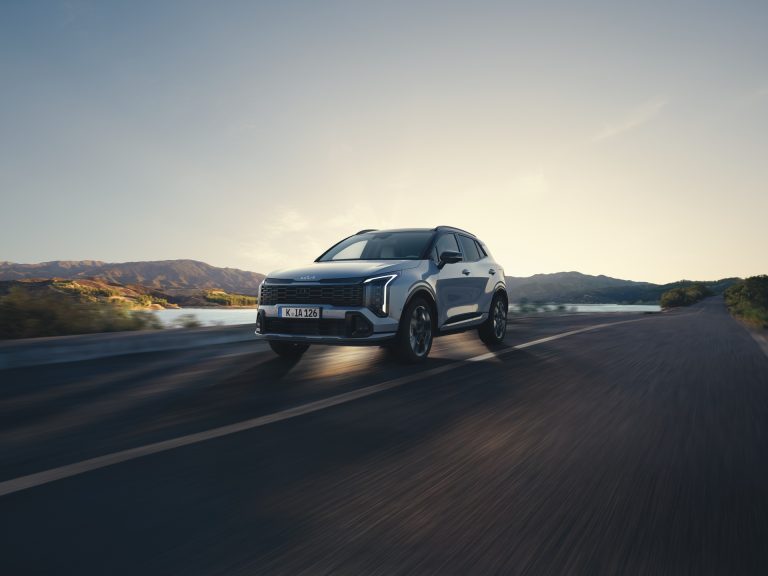Yenilenen Kia Sportage Türkiye’de