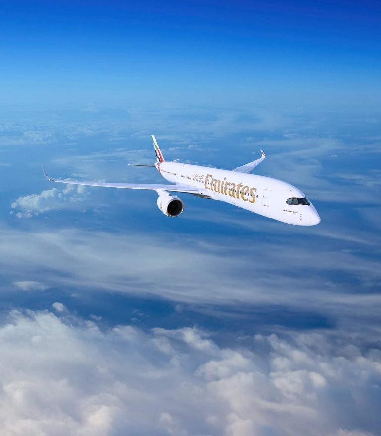 Uçan Dev A380 ile Dubai