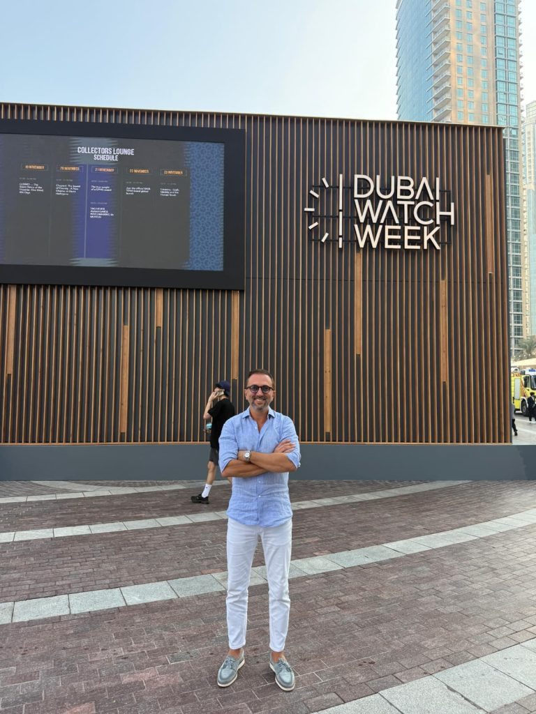 Saat Dünyası Dubai’de Buluştu: Dubai Watch Week 2025