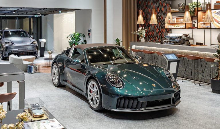 Porsche İstanbul’a Stüdyo Kurdu