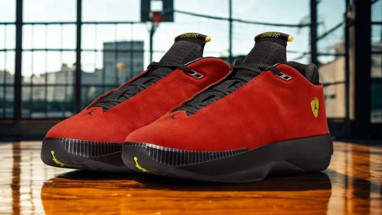 Pistlerden Parkelere: Air Jordan 4014 “Ferrari” Sahneye Çıkıyor