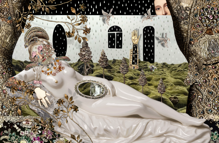 PİLEVNELİ’de Yılın İlk Sergisi: Lal Batman’dan İhtişam, Hafıza ve Duyular Üzerine