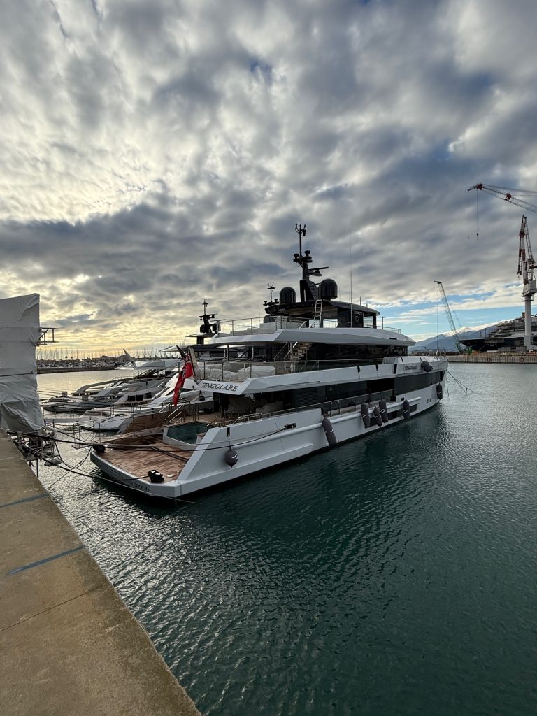 Terzi İşi Süperyat Üretimi: Tankoa’nın Cenova’daki Dünyası