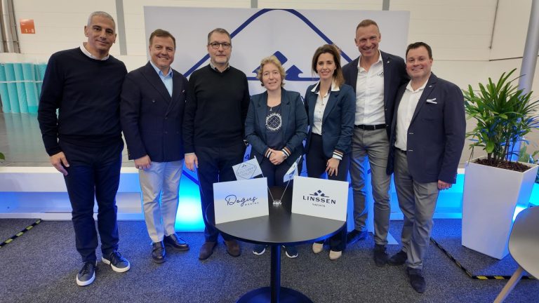 Doğuş Marine ile Linssen Yachts Arasında Türkiye Distribütörlüğü Anlaşması