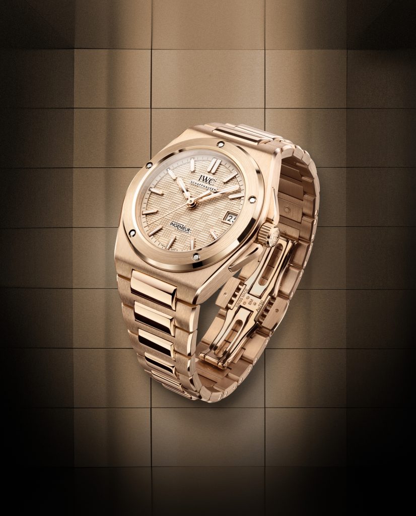 Zamanı Paylaşmanın En Şık Yolu: IWC Ingenieur Automatic