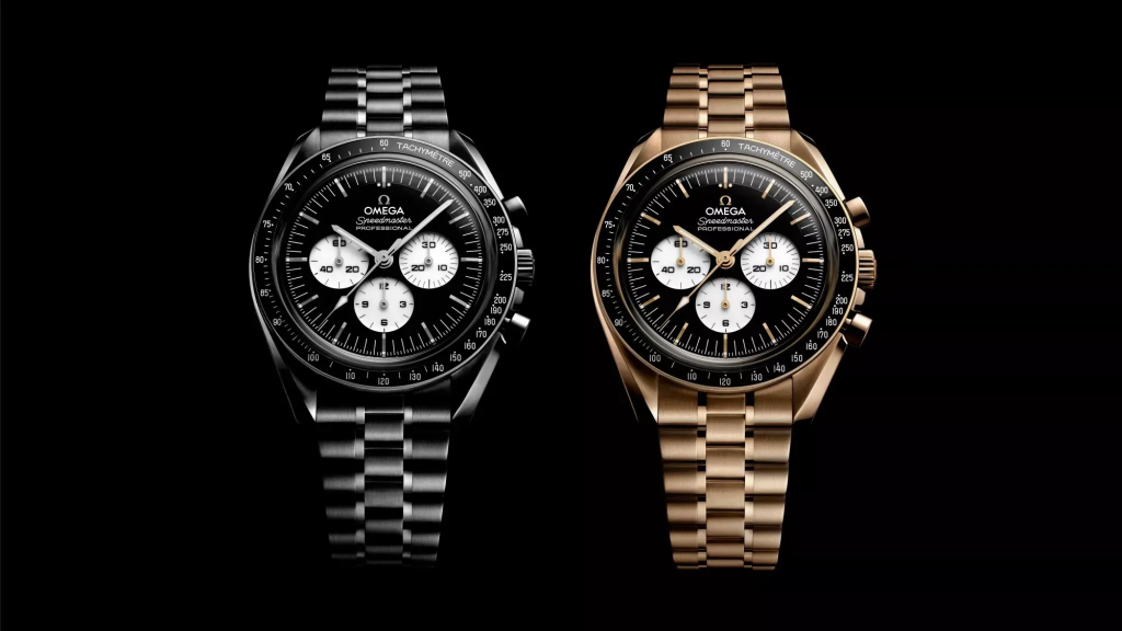OMEGA, Yeni Speedmaster Moonwatch ile Alışılmışı Tersine Çeviriyor