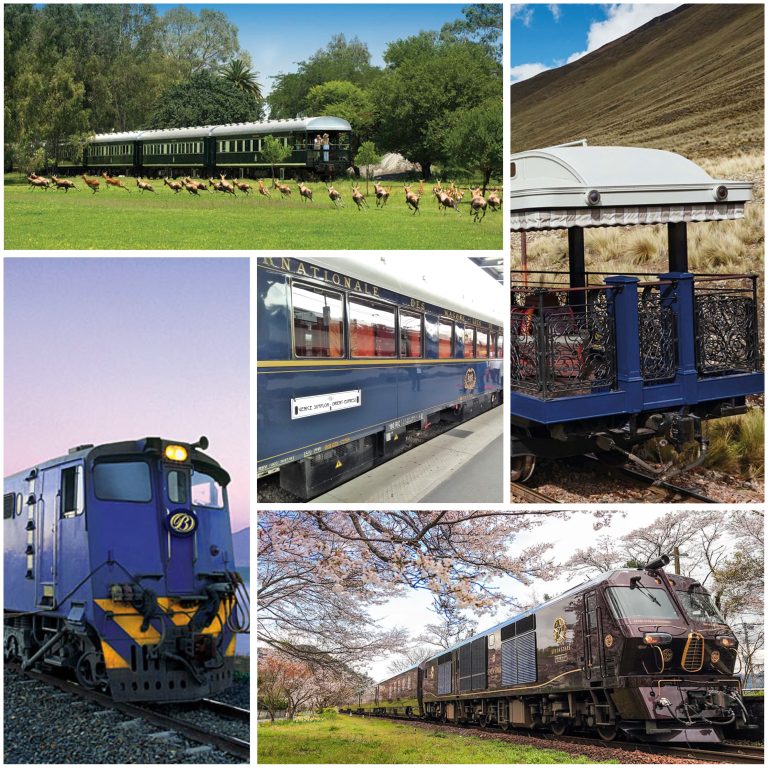 Dünyanın En Lüks 10 Tren Deneyimi