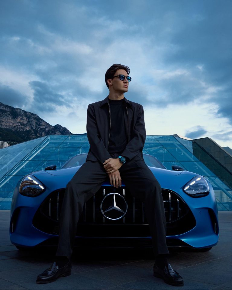 IWC’den George Russell’a Özel Sınırlı Seri Pilot’s Watch