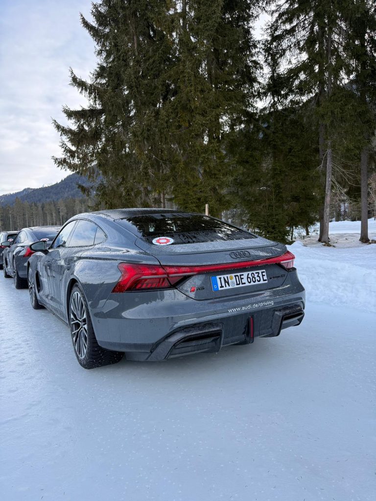 Audi Winter Experience Avusturya’da Kış Sürüşleriyle Gerçekleşti
