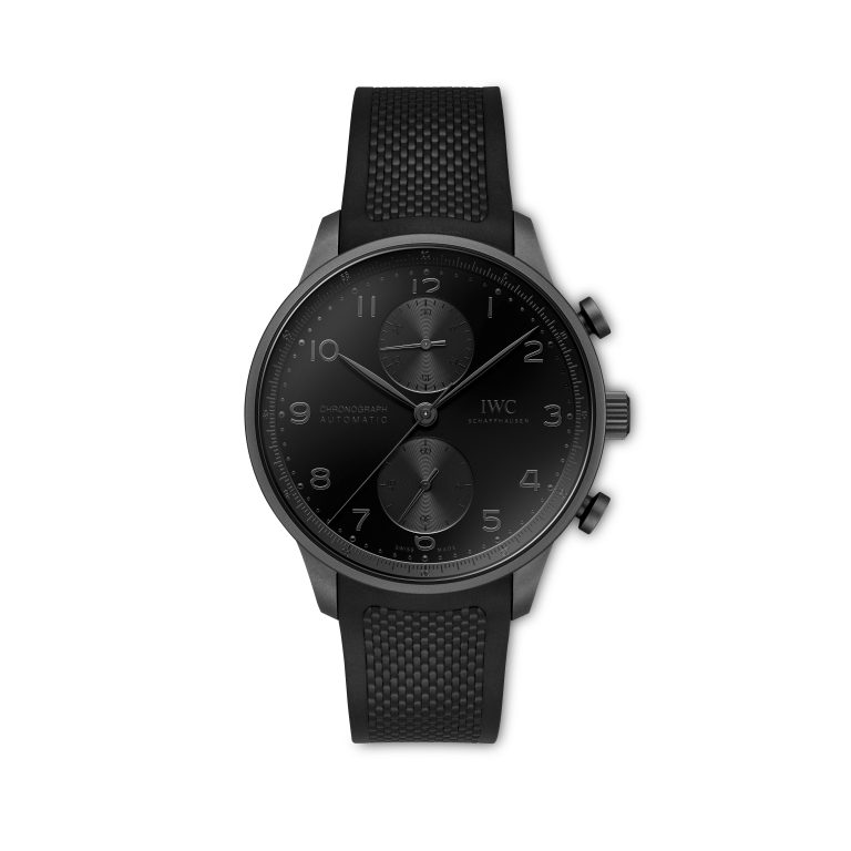 Bir İkonun Karanlık Zarafeti: IWC Schaffhausen’dan Portugieser Chronograph Ceratanium®
