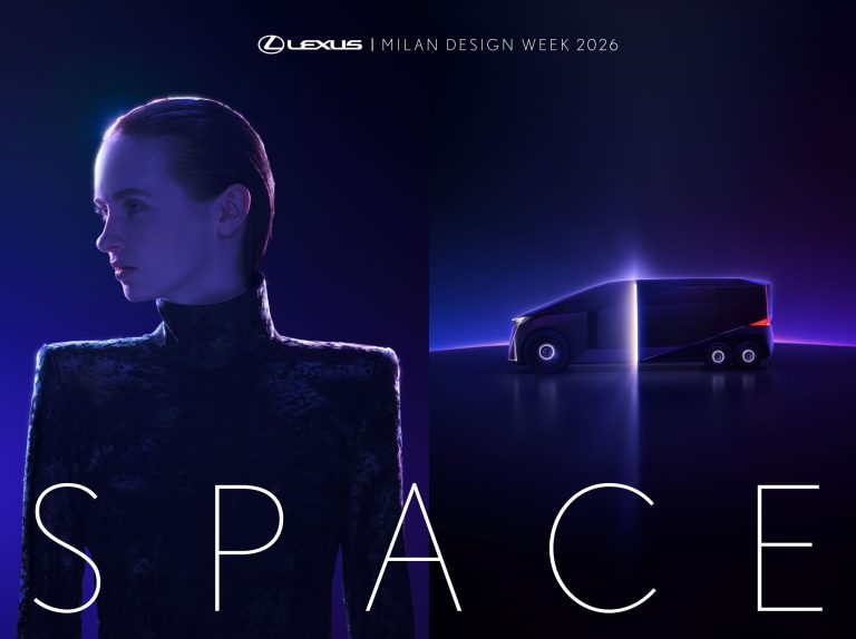 Lexus, Milano Tasarım Haftası’nda “SPACE” Enstalasyonunun Dünya Prömiyerini Yapacak