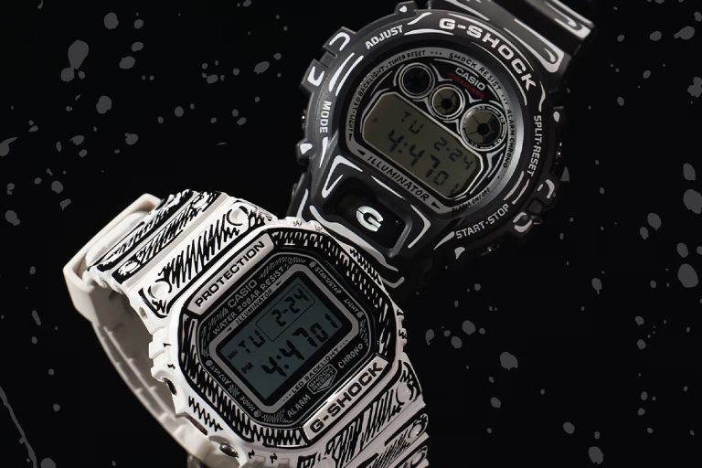 G-SHOCK ve Joshua Vides’ten “Reality to Idea” Estetiğiyle İki Yeni Saat
