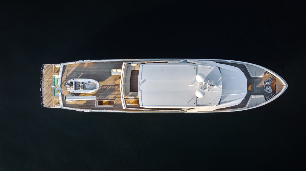 Numarine, 40MXP Serisinin İkinci Yatı MITAN’ı Tanıttı