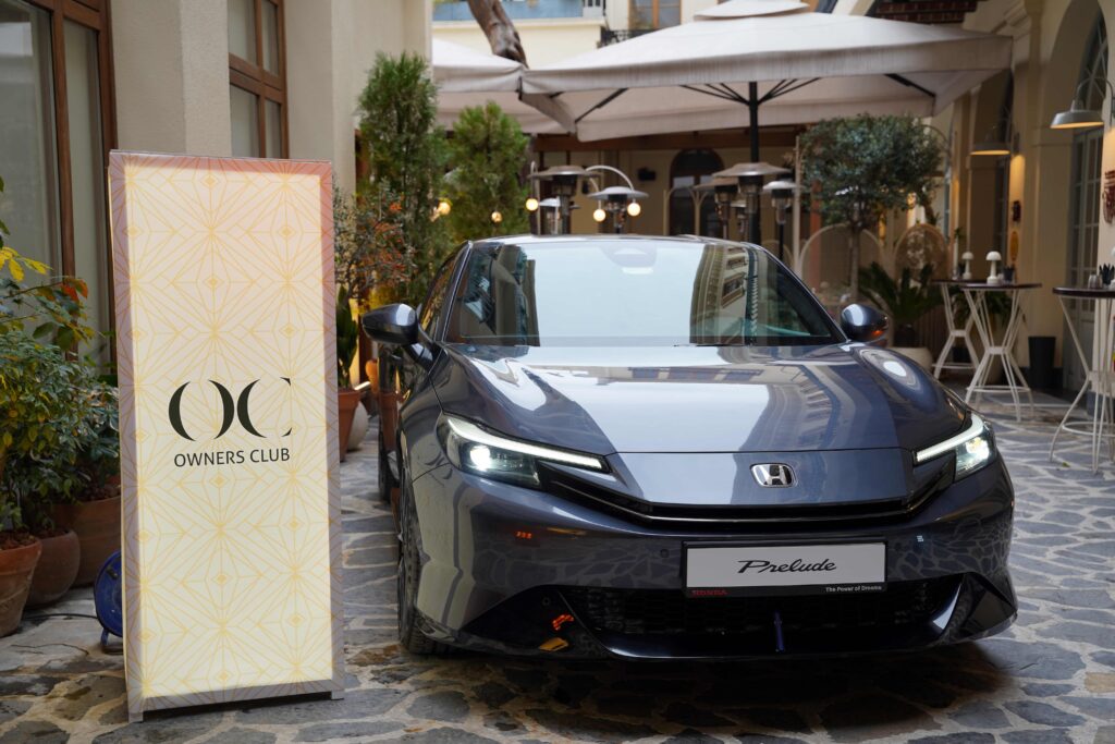 Prelude ile Gelen Stil: Otomobil Tutkusuna Şık Bir Dokunuş