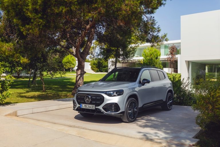 Yeni Elektrikli Mercedes-Benz GLB Türkiye’de Satışta