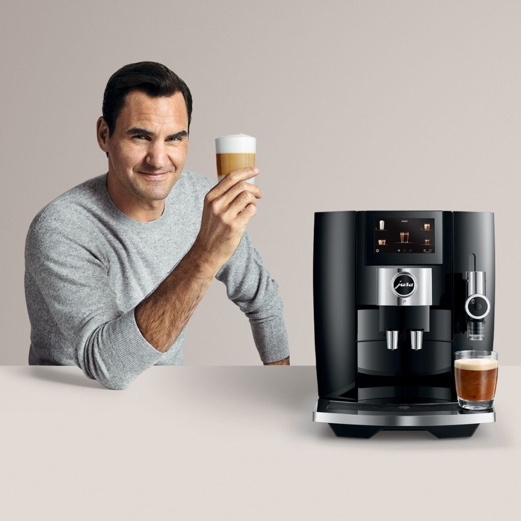 Roger Federer ve JURA’dan Yeni Bir Kahve Ritüeli
