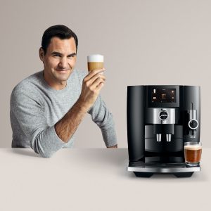 Roger Federer ve JURA’dan Yeni Bir Kahve Ritüeli