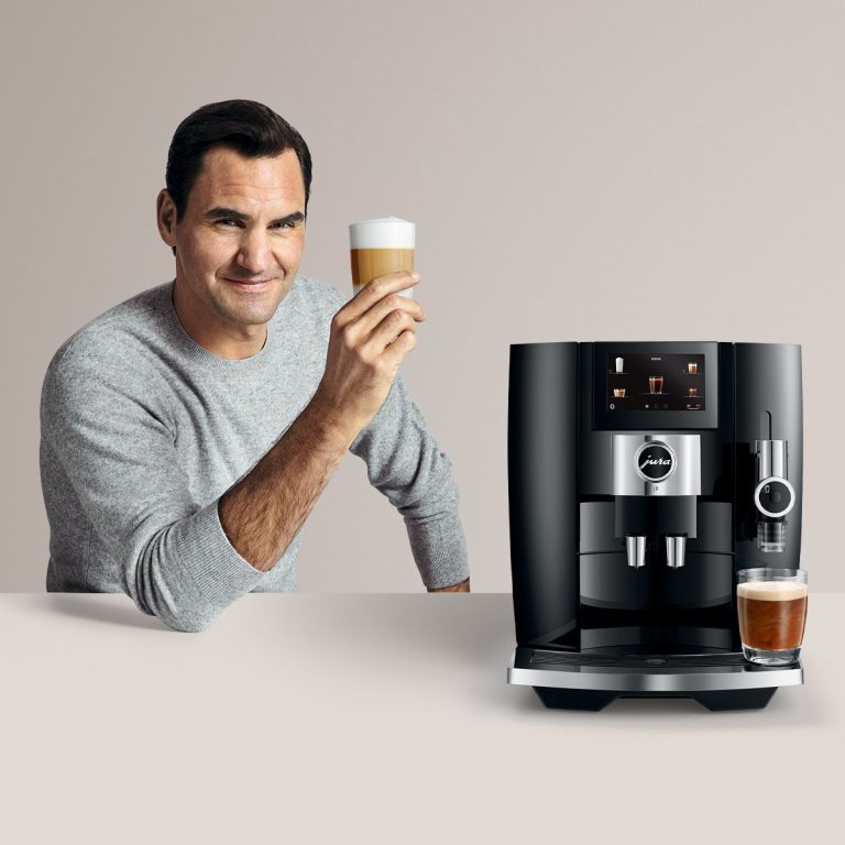 Roger Federer ve JURA’dan Yeni Bir Kahve Ritüeli