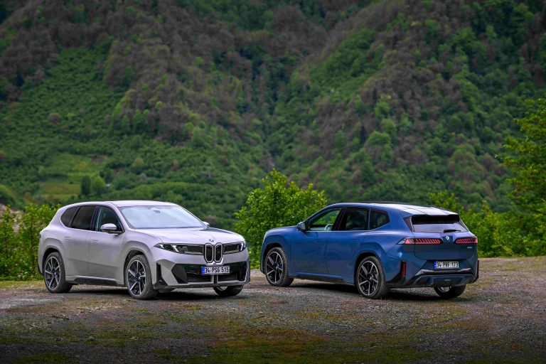 Neue Klasse’nin İlk Seri Üretim Modeli Yeni BMW iX3 Türkiye’de Yollara Çıktı