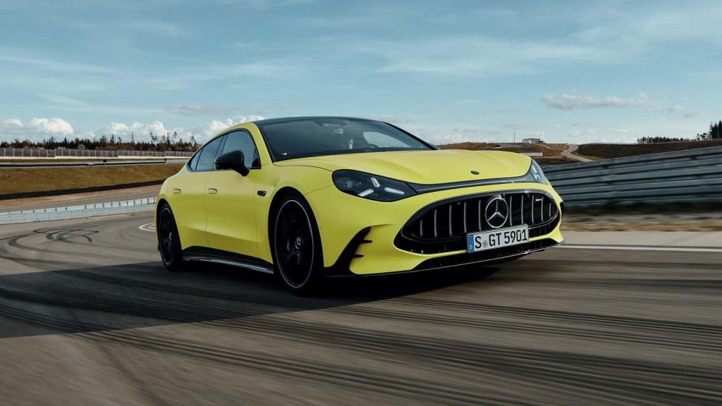 Mercedes-AMG GT 4-Kapı Coupe elektrikli oldu: 1.153 beygir güç!