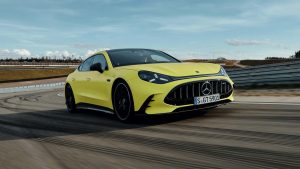 Mercedes-AMG GT 4-Kapı Coupe elektrikli oldu: 1.153 beygir güç!
