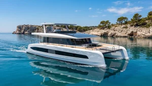 Pioneer Yachts’tan Güneş Enerjili Yeni Katamaran: PY60 Suya İnmeye Hazırlanıyor