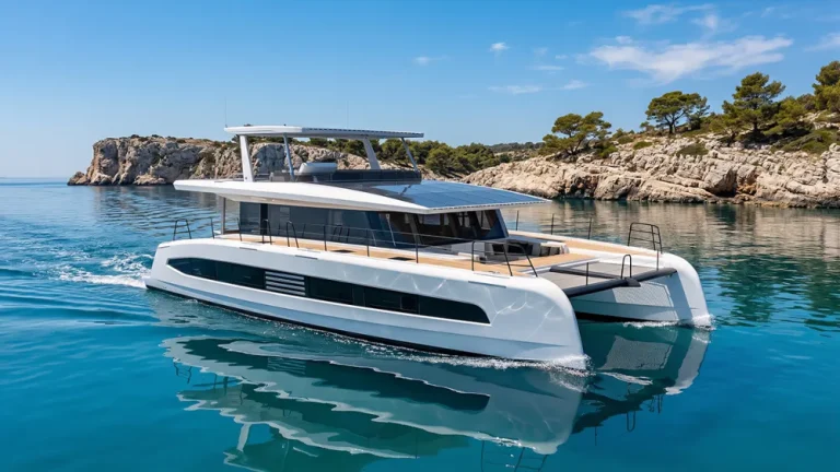 Pioneer Yachts’tan Güneş Enerjili Yeni Katamaran: PY60 Suya İnmeye Hazırlanıyor