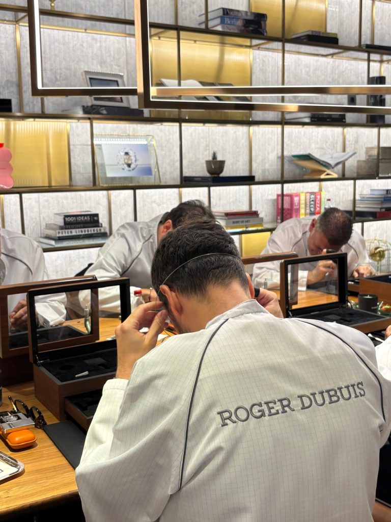 Entropia, Roger Dubuis ve Owners Club İş Birliğiyle Saat Tutkunlarını Özel Bir Workshop’ta Buluşturdu