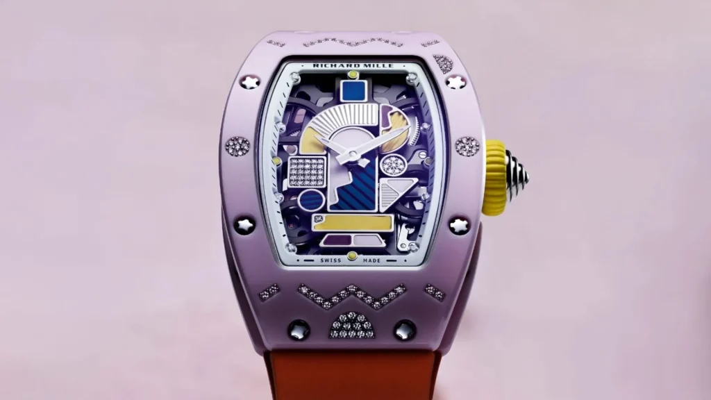Richard Mille’den Renkli Seramiklere Veda: RM 07-01 Coloured Ceramics Serisi Tanıtıldı