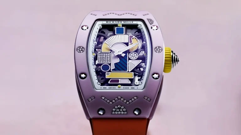Richard Mille’den Renkli Seramiklere Veda: RM 07-01 Coloured Ceramics Serisi Tanıtıldı