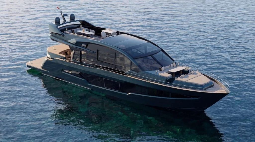 Galeon 700 Sky Yeni İç Mekânıyla Mini Süperyat Seviyesine Yükseldi